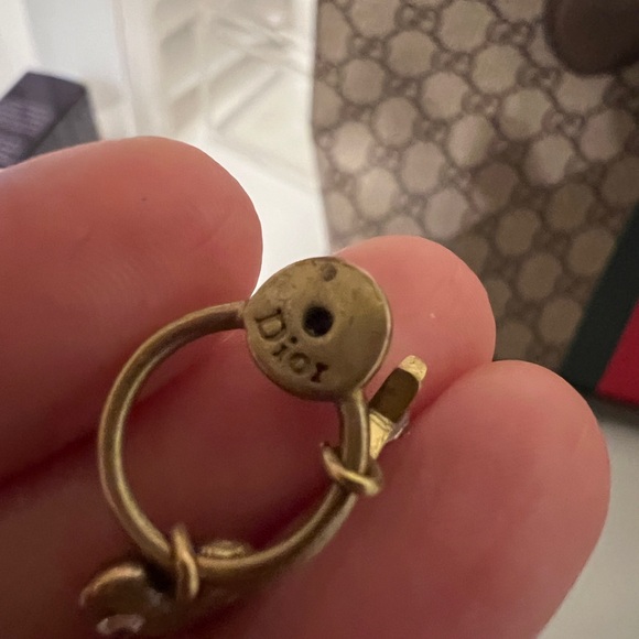 Authentic Dior Earrings ⭐️ - Picture 4 of 4